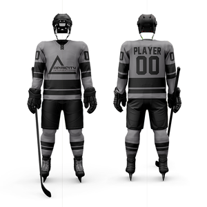 Vêtements de hockey sur glace personnalisables OEM Vêtements de sport d'équipe sublimés au design personnalisé Maillots d'approvisionnement en gros - Product Image 1