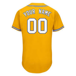 Maillots de baseball personnalisés 2026 pour équipes - Tissu 100 % polyester 180 g respirant, anti-UV, séchage rapide, impression par sublimation, faible MOQ, vente en gros - Product Image 4
