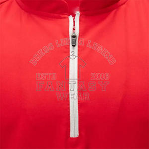 FANTASY WEAR 2026 Vêtements de sport de haute qualité, tissu extensible à séchage rapide, veste de batting à manches courtes avec design et logo personnalisés - Product Image 3