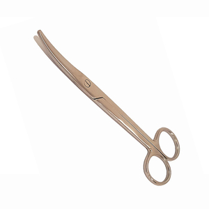 Mayo กรรไกรผ่าตัดแบบผ่า16ซม. ใบมีดโค้งสำหรับการผ่าตัดทั่วไป - Product Image 1