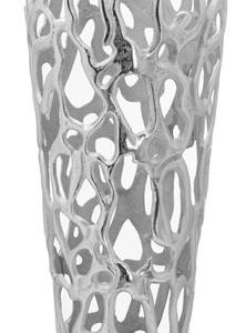 Florero de suelo de aluminio y Metal de diseño moderno personalizable de alta calidad, mesa decorativa para interiores o exteriores - Product Image 6