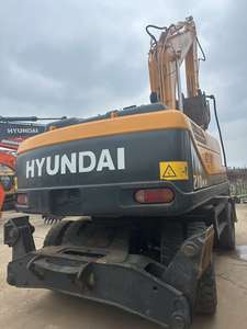 Excavadora hidráulica Hyundai 210w-9 usada, 21 toneladas, excelentes condiciones, componentes del núcleo de Corea, incluido el motor de engranajes a la venta - Product Image 2
