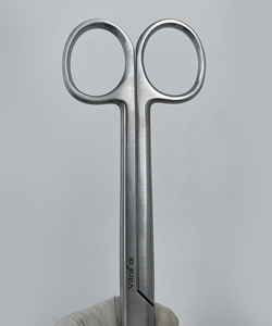 Ciseaux chirurgicaux standard ciseaux conventionnels pointus droits pour une coupe précise outils médicaux d'instruments chirurgicaux de 16.5 cm - Product Image 6