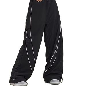 Pantalones Deportivos para Mujer, de Poliéster/Algodón, Duraderos, Estilo Jogger, Corte Holgado, Ropa Deportiva Informal, Proveedor de Fábrica OEM, Venta al Por Mayor - Product Image 5
