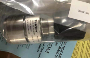 Yeni Emerson TESCOM 44-1100 serisi yüksek basınç regülatörü 44-1163-24,6000-10,000 psig - Product Image 6