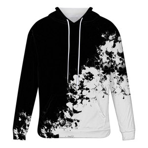 Sudaderas con capucha impresas en 3D personalizadas más vendidas para hombre, crea tu propio diseño con mezcla básica de algodón para invierno - Product Image 2