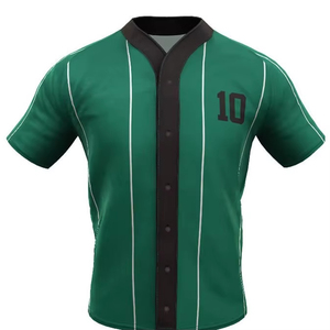 New Arrival Baseball Uniform Best Quality Custom Design Customized Logo Baseball Uniform Made - Product Image 4
