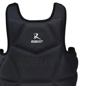 Protector de Pecho de Cuero con Acolchado Suave, Transpirable, Cómodo, Fácil de Usar, Ligero, para Boxeo y Lucha, con Sensación Suave - Product Image 6