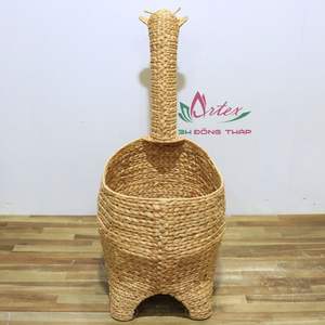 Cestas de Almacenamiento Tejidas a Mano, Ecológicas, Multifuncionales, con Forma de Animal, de Jacinto de Agua Natural, para Cocina y Hogar, Venta al Por Mayor - Product Image 5