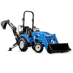 Tractor cortacésped inalámbrico LS de nuevo diseño de 40V/48V con retroexcavadora de carga frontal de 173cc para usuarios de bricolaje en EE. UU./UE - Product Image 1