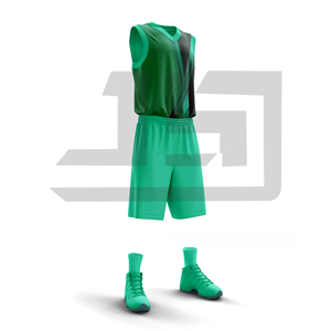 Ensemble de vêtements de basketball personnalisés, maillot sans manches imprimé et short de performance pour les activités sportives de compétition - Product Image 1