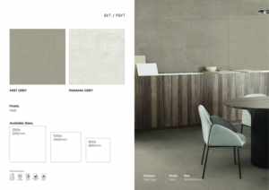 Carreaux de sol en porcelaine brillante 1200x1200, finition polie, carreaux en dalle - Product Image 3