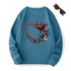 Venta al por mayor, superventas, diseño de moda, sudadera para mujer, tela 100% algodón Spandex, sudaderas cómodas y transpirables para mujer - Product Image 6