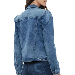 Chaqueta Vaquera Personalizada para Mujer al por Mayor, Talla Grande, Secado Rápido, Ecológica, con Servicio OEM - Product Image 6