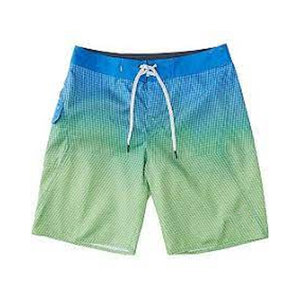 Pantalones Cortos Deportivos de Lona con Estampado Digital, Antiarrugas, Impermeables, Cintura Alta Elástica, Sólidos, Casuales, Transpirables, de Secado Rápido, al por Mayor - Product Image 2