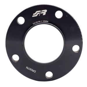 สเปเซอร์ล้อสีดำ 2 ชิ้น ขนาด 16 มม. 5x130 ศูนย์กลาง 84.1 พร้อม Bull. - Product Image 2