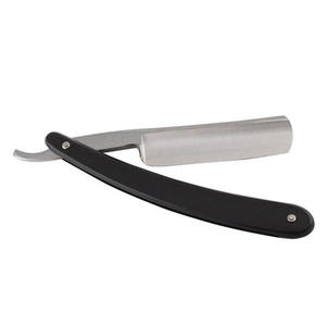 Navaja de Afeitar Plegable de Plástico con Mango Recto, Afeitadora Manual, Nuevo Diseño, Navaja de Afeitar de Acero Inoxidable - Product Image 1