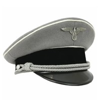 Sombrero de capitán Disfraz Sombrero Accesorio Yate Capitán Piloto Sombrero Gorras ajustables Oficer Peak Caps de alta calidad