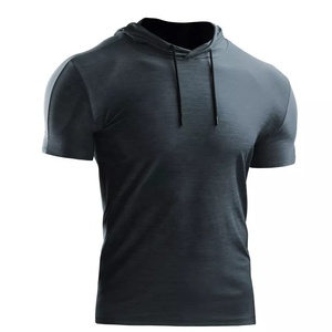 Fabricant d'usine direct T-shirts pour hommes Designs et couleurs personnalisés T-shirts d'été respirants de qualité professionnelle à séchage rapide - Product Image 2