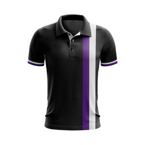 Camiseta de manga corta bordada de verano para hombre transpirable de alta calidad para hombre, camiseta para hombre, Polo - Product Image 5