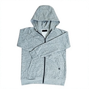 Sudaderas de algodón de color sólido para niños con logo impreso en el pecho, ropa casual de otoño, sudaderas de punto sin forro. - Product Image 3