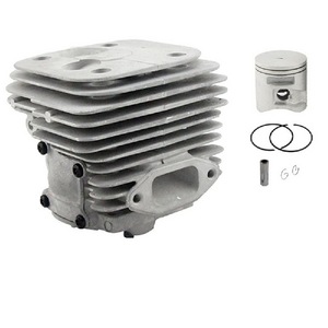 Cilindro e Pistone Compatibili Husqvarna Hus365X Torq 50mm Rif. 504486 Ricambi Motore Macchinari - Product Image 1
