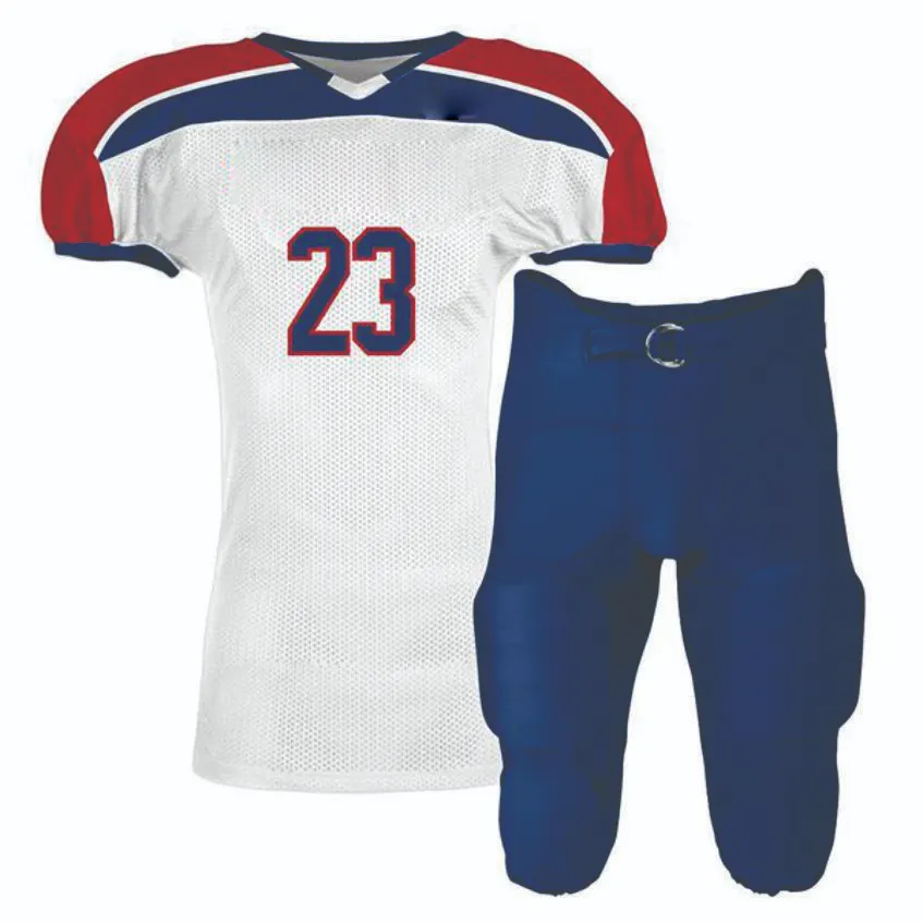 Amerikan futbol formaları toptan özel ucuz amerikan futbolu jersey/özel amerikan futbol topu anlaşma paketi.