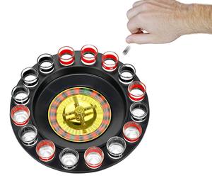 Trò chơi uống rượu Roulette Trò chơi bắn kính kiểu sòng bạc cho các bữa tiệc và sự kiện - Product Image 4