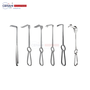 Écarteur de levage des sinus Langenbeck Écarteur Ramus Instruments maxillo-faciaux oraux Source d'alimentation Machines Instrumentation de classe II - Product Image 1