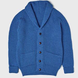 Cardigan en tricot pour homme, manches longues, boutonné, doux, chaud, décontracté, pour le travail, le bureau, les activités de plein air, vêtements pour homme - Product Image 1