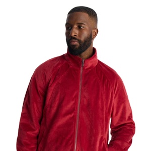 แจ็คเก็ตหนังวินเทจสไตล์วาร์ซิตี้สำหรับผู้ชาย  คอตั้ง  ติดซิป  รักษ์โลก  ทรงเข้ารูป  สไตล์ลำลองสำหรับทำงาน  ใส่ได้ในช่วงฤดูใบไม้ร่วง - Product Image 4