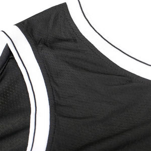 Uniforme de basket-ball pour hommes de qualité supérieure, dernier style, respirant, léger, couleurs et logo personnalisés, 100% polyester - Product Image 5