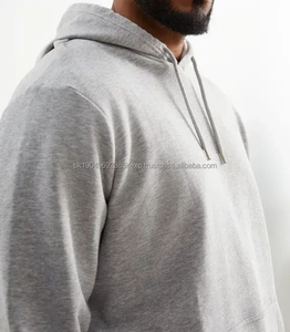 High Quality Clothing Custom Street Style Cotton Hoodie Heavyweight Men's Zip up Hoodie - Product Image 2