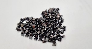 เพชรโมอิสอัญมณีสีดำตัดเพชรที่ยอดเยี่ยมจี้สร้อยคอเพชรและเครื่องประดับเพชรอื่นๆ - Product Image 2