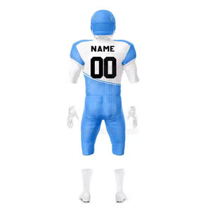 100% poliéster equipo desgaste uniforme de fútbol Americano para la venta de alta calidad personalizado Color uniforme de fútbol americano - Product Image 3