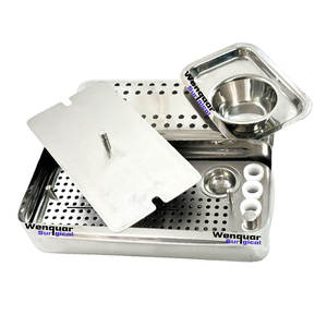 Système de boîte PRF Kit de fibrine riche en plaquettes pour la chirurgie implantaire dentaire Fabrication en acier inoxydable Sociétés de fabrication d'instruments Wenquar - Product Image 1