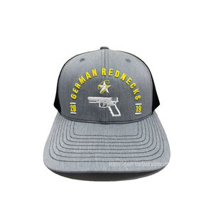 Chapeau de camionneur à 6 panneaux de haute qualité 3D broderie Logo maille casquette de sport en velours côtelé pour une utilisation décontractée en plein air Vietnam - Product Image 1