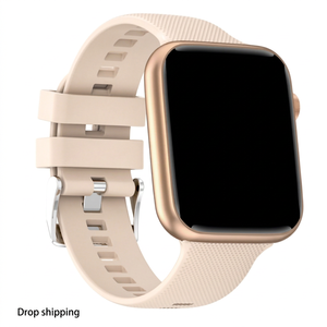 Montre connectée Sower HT15, écran tactile TFT de 1,85 pouce, moniteur de fréquence cardiaque et de tension artérielle, IP67, tracker de fitness unisexe - Product Image 4