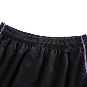 Prix de gros en stock, uniforme de football unisexe, logo personnalisé, créez votre propre uniforme de football respirant, anti-UV, à séchage rapide - Product Image 6