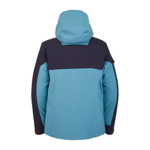 High Quality Thin Men's Coastal Jacket Wholesale Customized Waterproof Windproof Breathable <b>Polyester</b> Windbreaker Jackets - Product Image 6