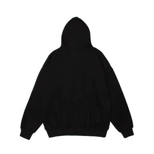 Sudadera con Capucha para Hombre, 100% Algodón Grueso, con Logotipo Personalizado, Estampado Puff, Bordado, Corte Holgado para Invierno - Precio al por Mayor - Product Image 6