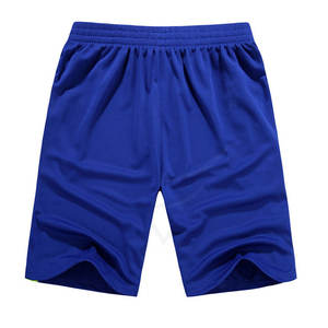 Vente en gros solide décontracté mi-haut de 5 pouces entrejambe personnalisé maille Shorts hommes avec poches respirant mode pantalons de survêtement été plage - Product Image 2
