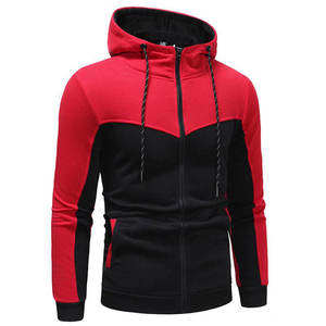 Survêtement en molleton imprimé pour homme, hiver 2024, survêtement personnalisé, 100% coton, coupe-vent, vêtements d'entraînement, sweat-shirt à capuche zippé - Product Image 5