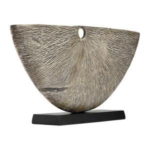 งานประติมากรรมตกแต่งบ้านหรือสำนักงาน ดีไซน์สวยงาม คุณภาพสูง ผลิตจากโลหะ นำเข้าจากอินเดีย - Product Image 1