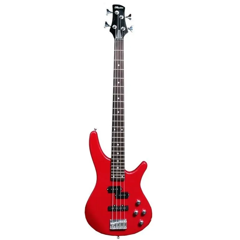 Electric Bass Guitar Full Size 4 String Exquisite Stylish Bass