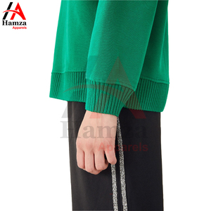 เสื้อสเวตเตอร์ถักสีพื้นสำหรับผู้หญิงเสื้อสเวตเตอร์คอกลมแขนยาวทรงหลวมลำลองนุ่มใส่สบายสำหรับฤดูใบไม้ร่วง - Product Image 2