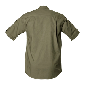 Chemise de tir en plein air légère 100% coton, respirante, anti-humidité, séchage rapide, vêtements de sport performants pour l'entraînement - Product Image 2