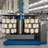 Machine d'extraction d'eau automatique JF-90 pour emballages de fil, pour usine de teinture textile avec système de contrôle PLC