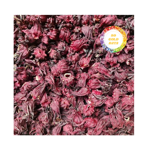 Flores secas naturales de hibisco Té de Roselle Flor entera Hierbas sueltas Sabdariffa Red 99 Gold Data Vietnam - Product Image 5