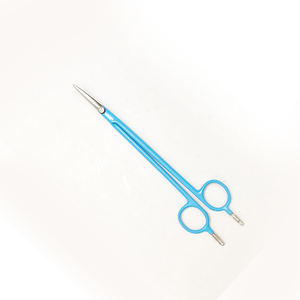 STEVENS BIPOJET Ciseaux de dissection bipolaires courbés bipolaires 140 mm 5.12 "Ciseaux bipolaires isolés à pointe de ténotomie pour la chirurgie - Product Image 1